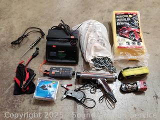Assorted Automotive Tools