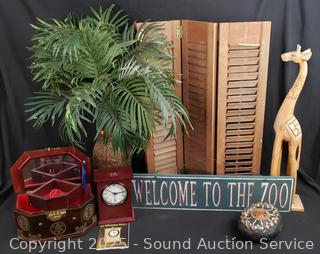 Assorted Knick Knacks Decor