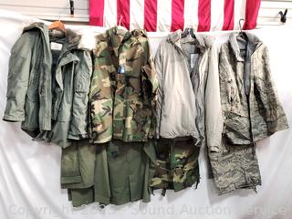 Military Jackets & Other Apparel