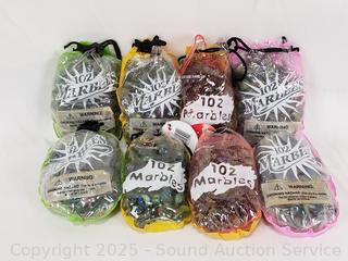 Assorted Glass Marbles