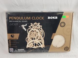 Rokr Mechanical Gear Pendulum Clock Kit