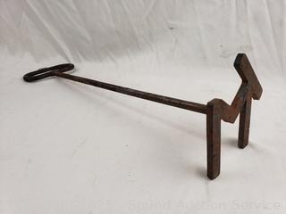 Brand in Iron