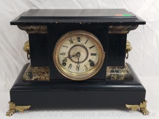 Adamantine Pendulum Mechanical Mantle Clock