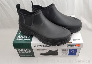 Men's Staheekum Rubber Waterproof Boots S:9