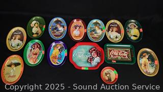 14ct Tin Coca-Cola Trays 