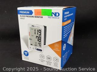 A&D Medical Wrist Blood Pressure Cuff