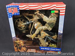 G.I.Joe Army Ranger Attack Cycle
