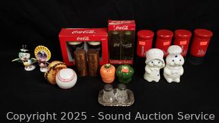 Assorted Collectible Salt & Peppers