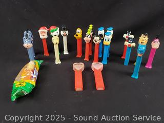 21ct Assorted Disney & Other Pez Dispensers