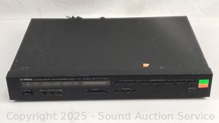 Yamaha Natural Sound AM/FM Stereo Tuner T-70