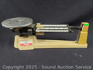 Ohaus Triple Beam Balance Scale