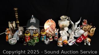 Assorted Knick Knacks Decor