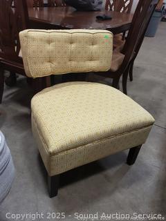 Upholstered Accent Chair