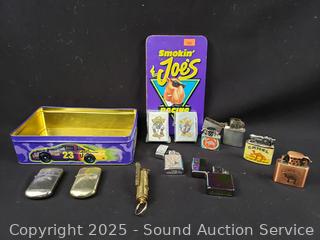 7 Zippo & 4 Other Lighters