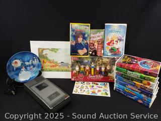 Assorted Disney Collectibles