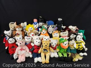 Assorted Tulalip Plush Bears