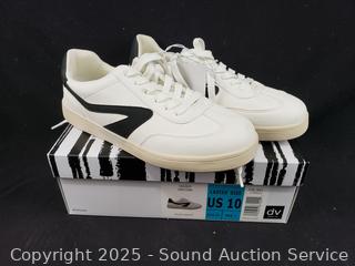 Dolce Vita Vasser Black White Sneakers S:10