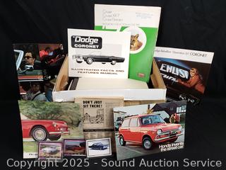 Assorted Vintage Automotive Magazines