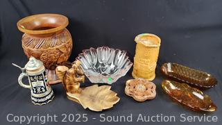 Assorted Knick Knack Decor