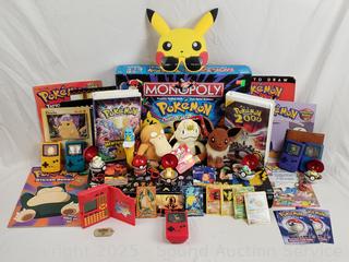Assorted Pokémon Collectibles