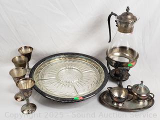 Assorted Silverplate Table & Service Ware