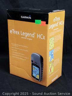 Garmin eTrex Legend HCx Personal Navigator
