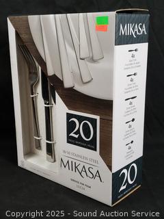 Mikasa "Lucia" 18/10 Stainless Steel Flatware Set