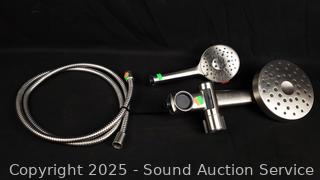 Kohler 2-in-1 Multifunction Brushed Nickel Magnetic Docking Hand Shower