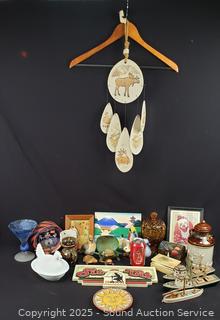 Assorted Knick Knacks Decor