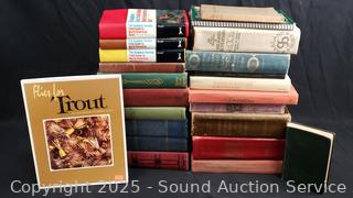 Assorted Vintage Literature