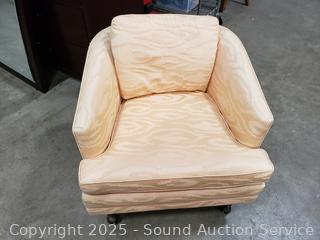 Pink Durobilt Furniture Armchair