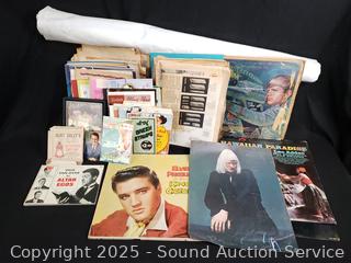 Assorted Vintage Magazines, Newspaper Ephemera