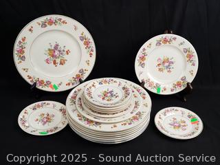 Assorted Sharon "Old Ivory" Syracuse China