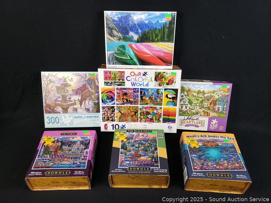 06/11/25 SAS Fine Crystal, Gold Jewelry, Antique Furniture Online Auction