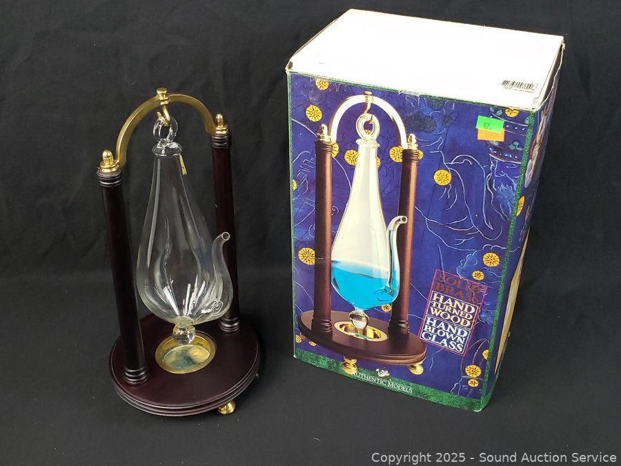 06/11/25 SAS Fine Crystal, Gold Jewelry, Antique Furniture Online Auction