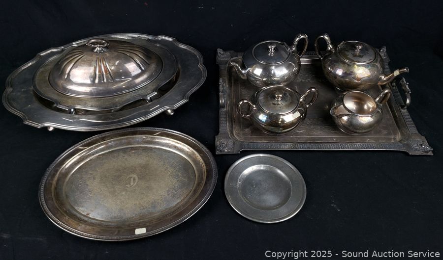 06/11/25 SAS Fine Crystal, Gold Jewelry, Antique Furniture Online Auction