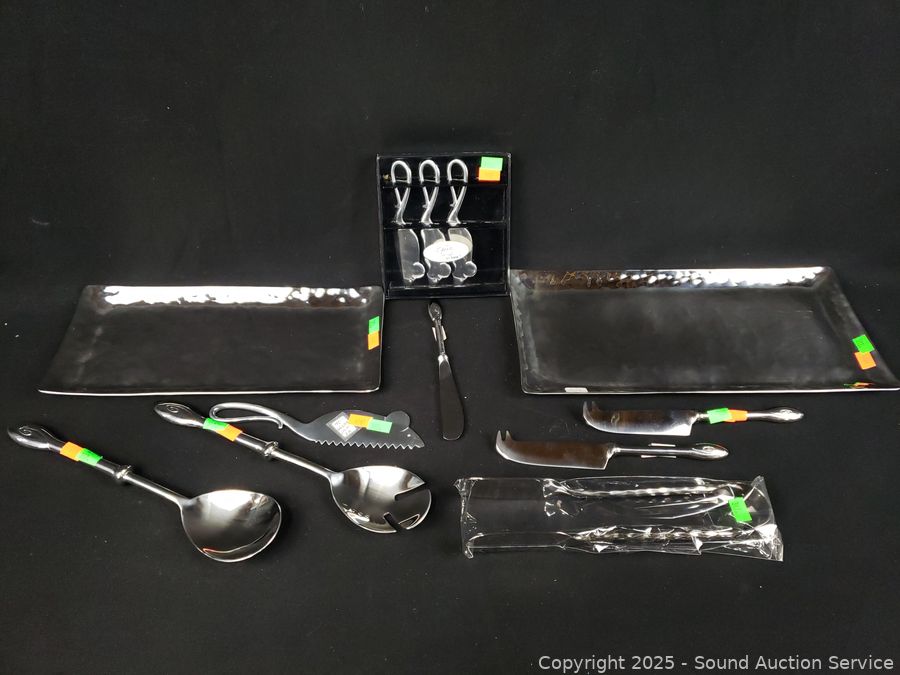 06/11/25 SAS Fine Crystal, Gold Jewelry, Antique Furniture Online Auction