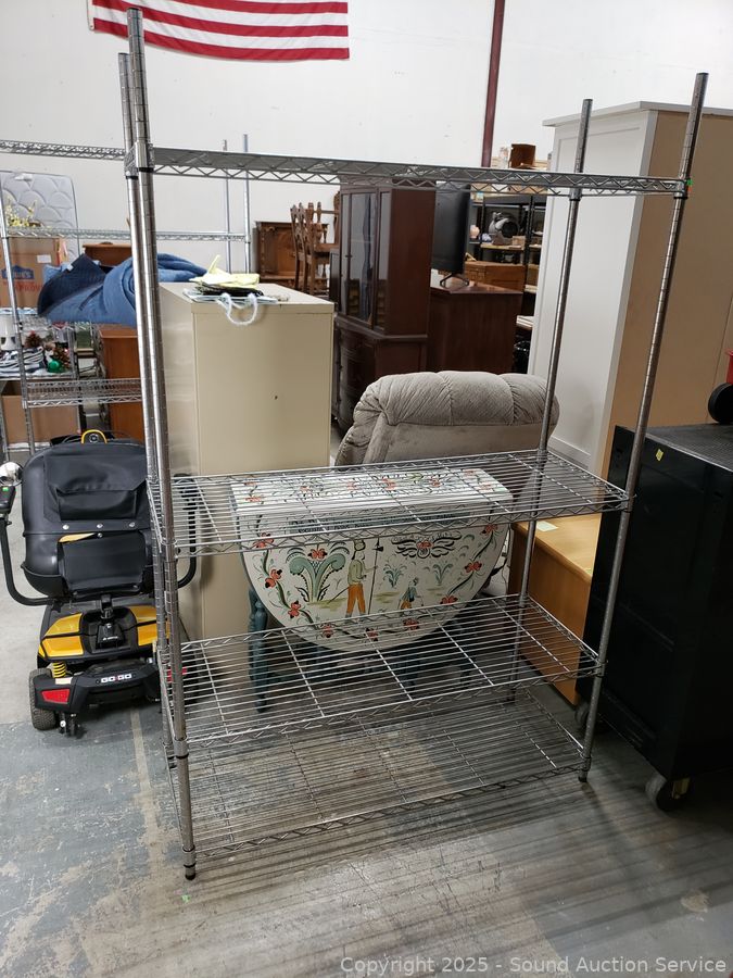 SAS Fine Crystal, Gold Jewelry, Antique Furniture Online Auction