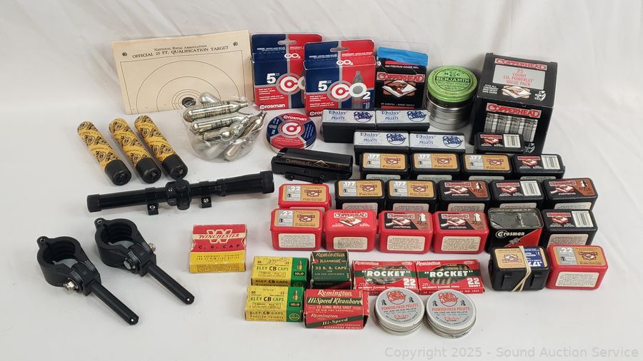 06/11/25 SAS Ammunition, Furniture, Rustic Online Auction
