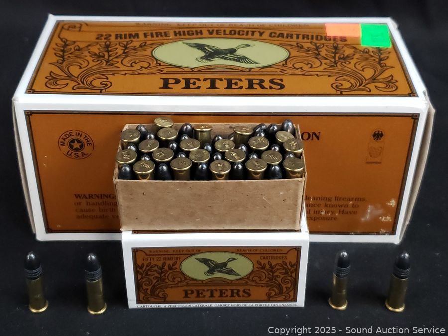 06/11/25 SAS Ammunition, Furniture, Rustic Online Auction