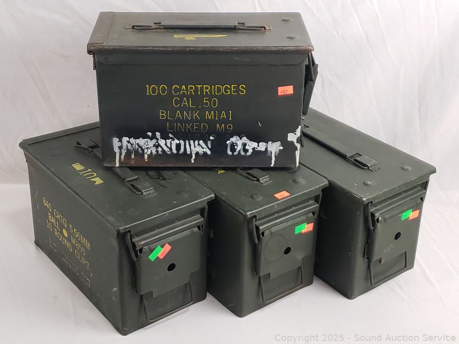 06/11/25 SAS Ammunition, Furniture, Rustic Online Auction