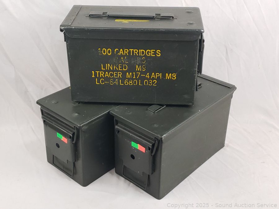 06/11/25 SAS Ammunition, Furniture, Rustic Online Auction