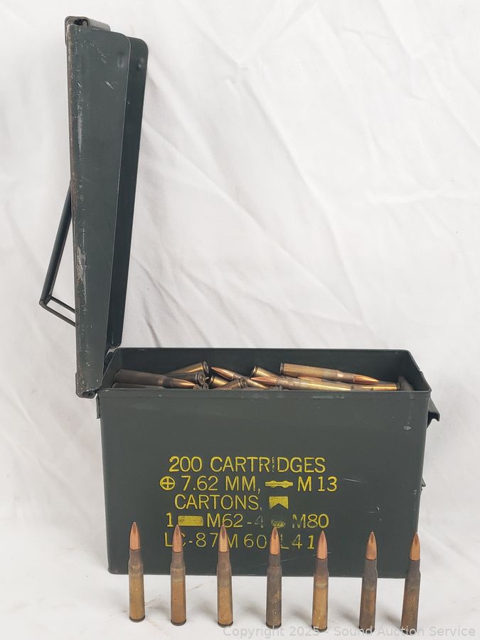 06/11/25 SAS Ammunition, Furniture, Rustic Online Auction