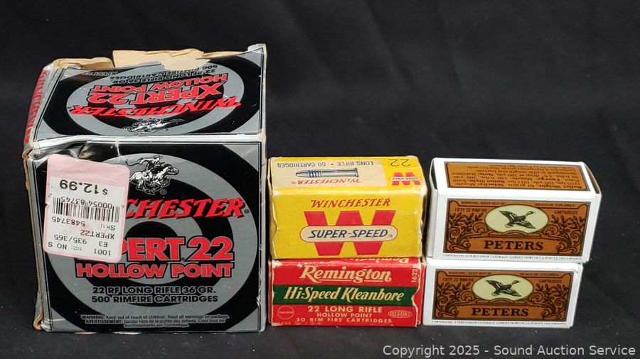06/11/25 SAS Ammunition, Furniture, Rustic Online Auction