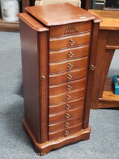 7-Drawer Jewelry Chest 
