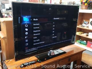 Samsung 55" Smart 4K UHD LED TV w/Remote