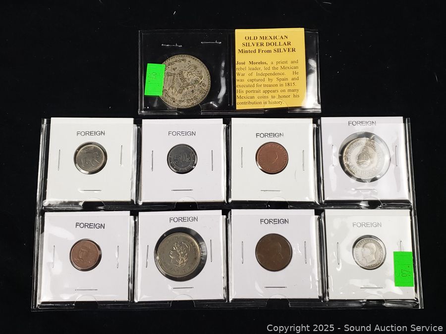 06/11/25 SAS Gold Coins, Collectible Coins, Fitness Online Auction