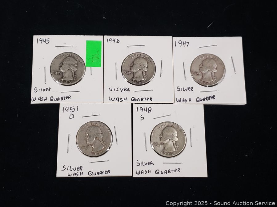 06/11/25 SAS Gold Coins, Collectible Coins, Fitness Online Auction