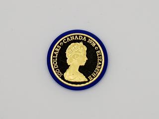 22K .917 1978 Canada $100 Gold Coin