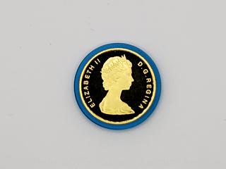 22K .917 1983 Canada $100 Gold Coin